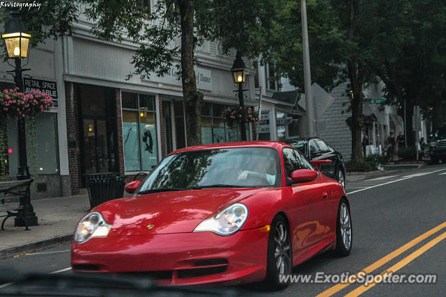 Porsche 911 GT3 spotted in Ridgefield, Connecticut