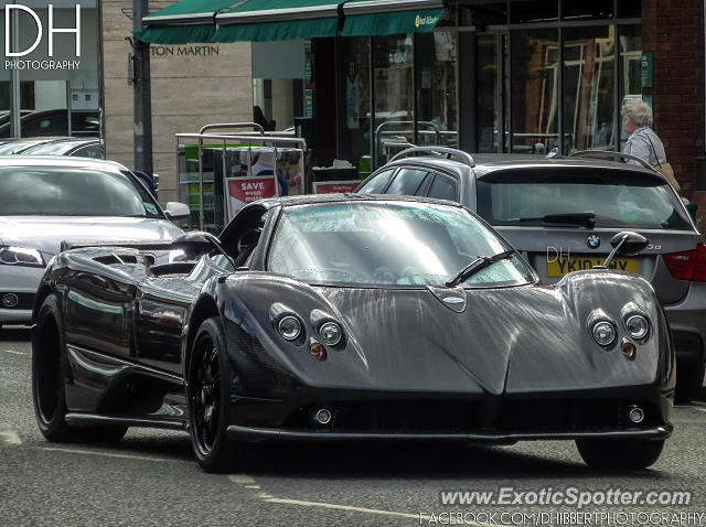 Pagani Zonda spotted in Wilmslow, United Kingdom