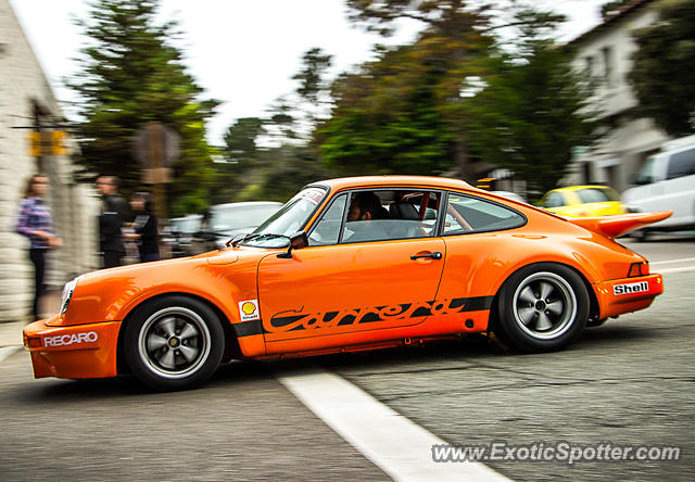 Porsche 911 spotted in Carmel, California