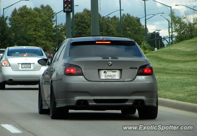 BMW M5 spotted in Westerville, Ohio