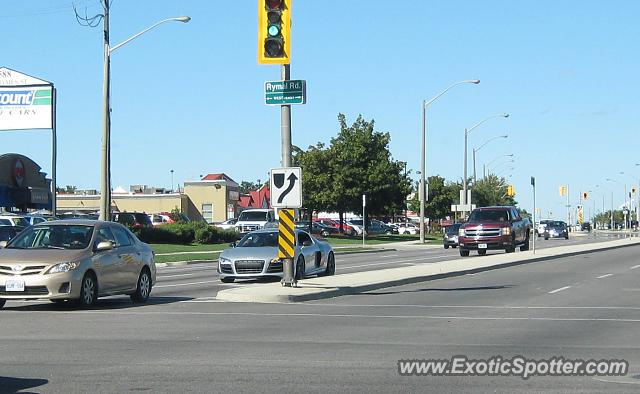 Audi R8 spotted in Hamilton, Canada