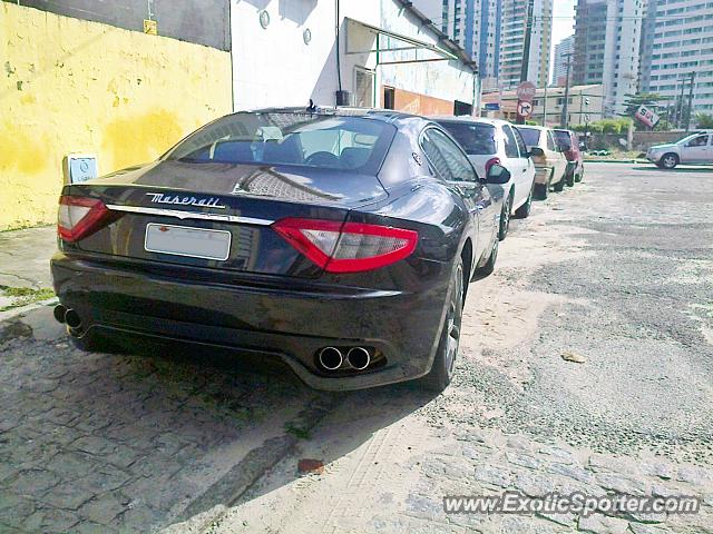 Maserati GranTurismo spotted in João Pessoa, PB, Brazil