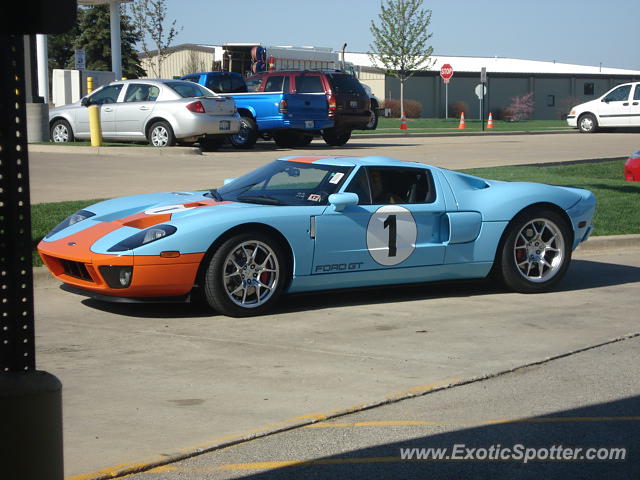 Ford GT spotted in Peoria, Illinois