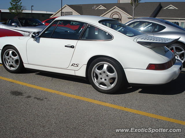 Porsche 911 spotted in Peoria, Illinois