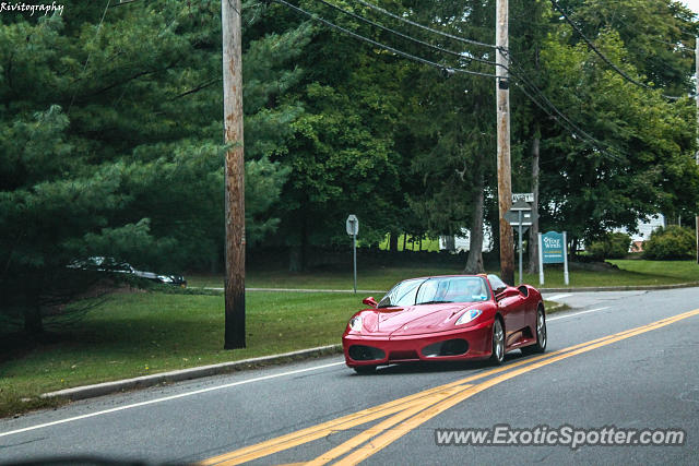 Ferrari F430 spotted in Cross River, New York