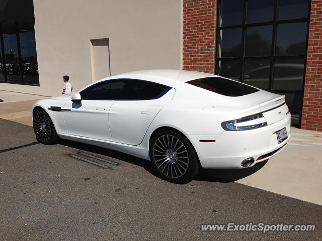 Aston Martin Rapide spotted in Alexandria, Virginia