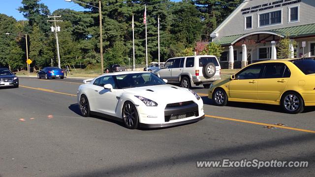 Nissan GT-R spotted in Great Falls, Virginia