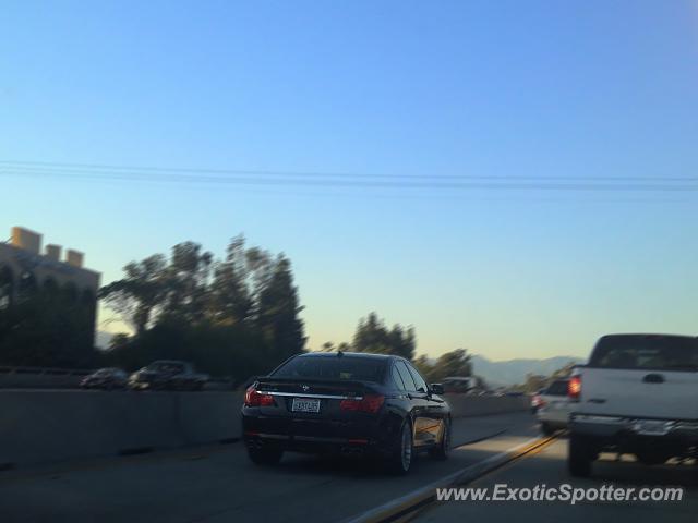 BMW Alpina B7 spotted in Los Angeles, California