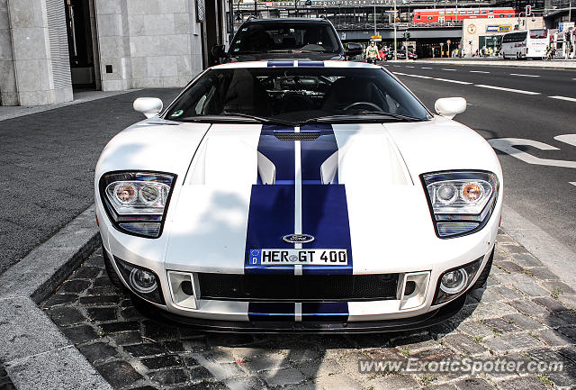Ford GT spotted in Berlin, Germany