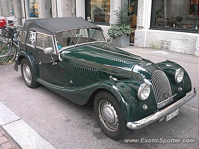 Morgan Aero 8 spotted in Zurich, Switzerland