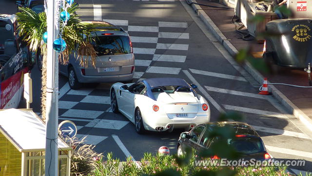 Ferrari 599GTO spotted in Monte Carlo, Monaco