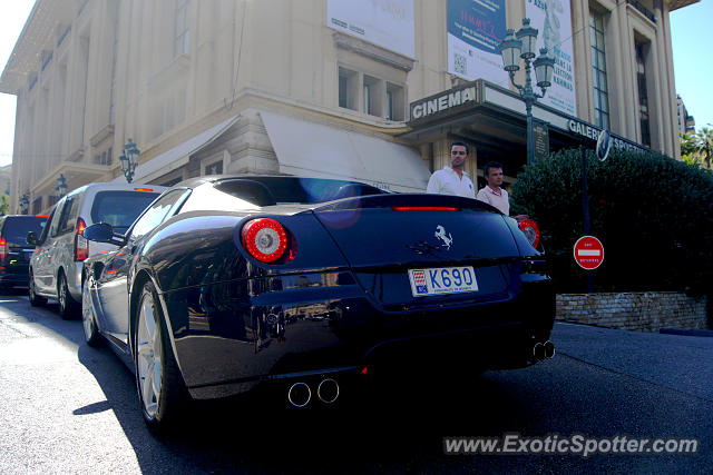 Ferrari 599GTO spotted in Monte-carlo, Monaco