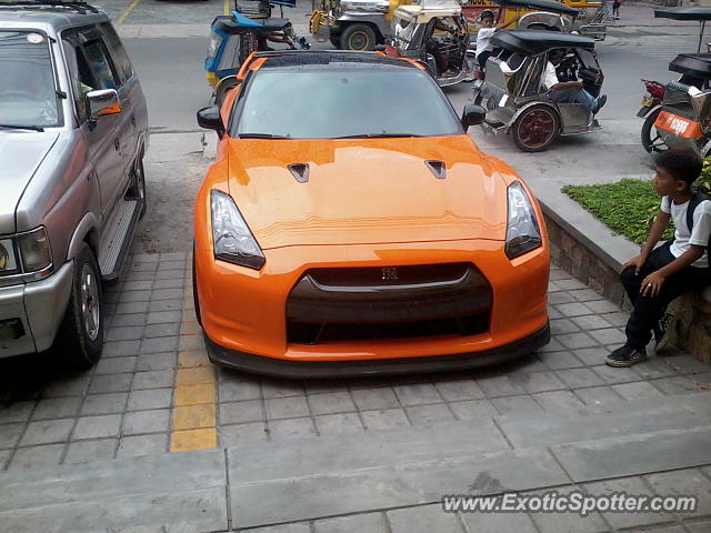 Nissan GT-R spotted in Tarlac, Philippines