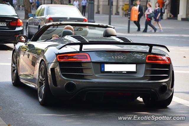 Audi R8 spotted in Berlin, Germany