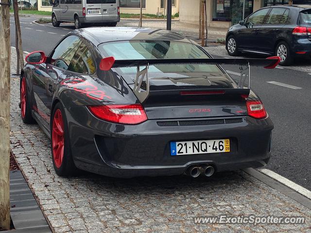 Porsche 911 GT3 spotted in Vilamoura, Portugal
