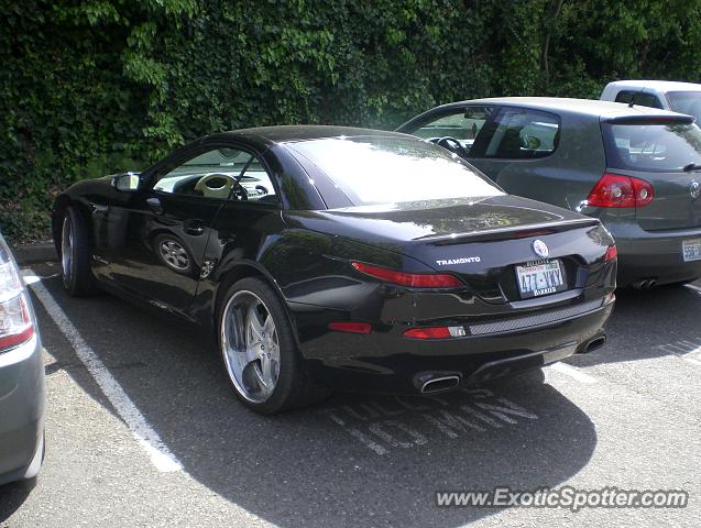 Fisker Tramonto spotted in Bellevue, Washington