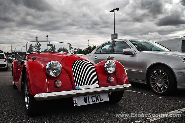 Morgan Aero 8 spotted in Castleford, United Kingdom