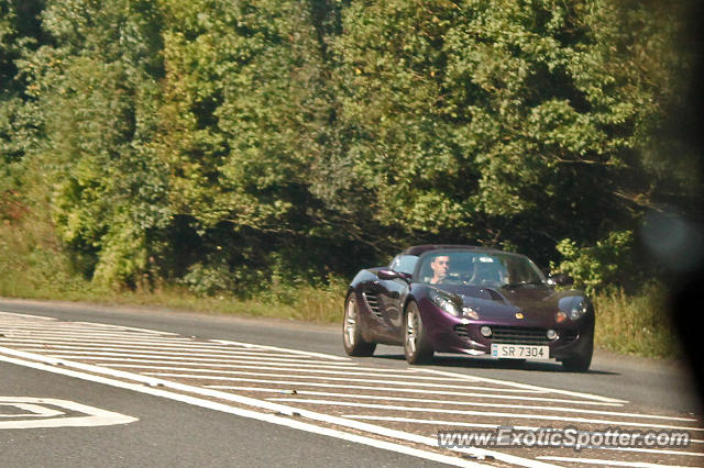 Lotus Elise spotted in West Malling, United Kingdom