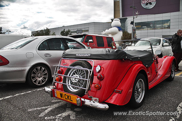 Morgan Aero 8 spotted in Castleford, United Kingdom