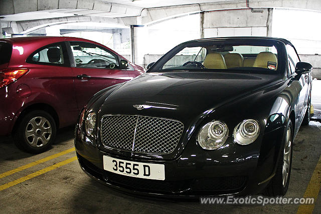 Bentley Continental spotted in Dartford, United Kingdom