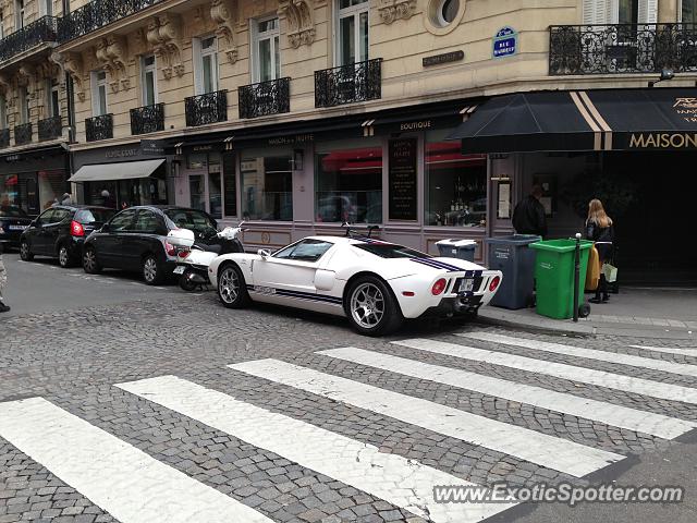 Ford GT spotted in Paris, France