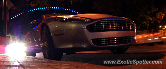 Aston Martin Rapide spotted in Columbus, Ohio