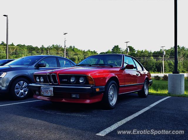 BMW M6 spotted in Freeport, Maine