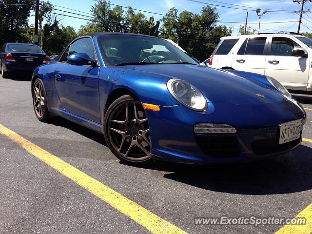 Porsche 911 spotted in Glen Echo, Maryland