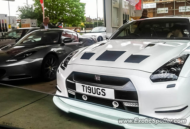 Lotus Evora spotted in High Wycombe, United Kingdom