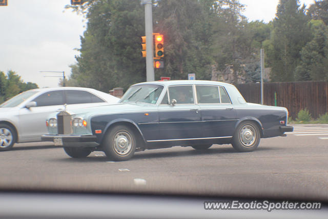 Rolls Royce Silver Wraith spotted in Denver, Colorado