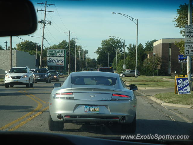 Aston Martin Rapide spotted in Columbus, Ohio