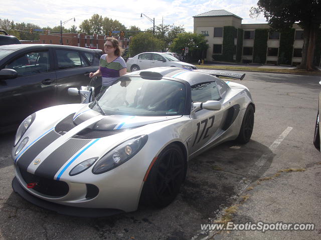 Lotus Exige spotted in Columbus, Ohio