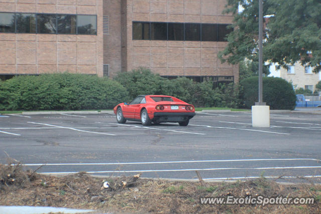 Ferrari 308 spotted in Denver, Colorado