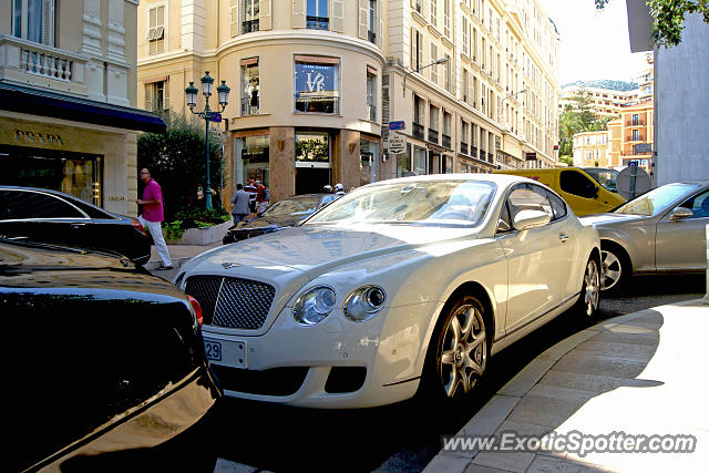 Bentley Continental spotted in Monte-carlo, Monaco
