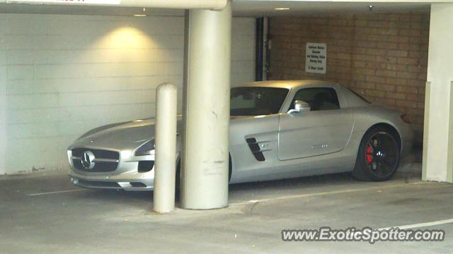 Mercedes SLS AMG spotted in Denver, Colorado
