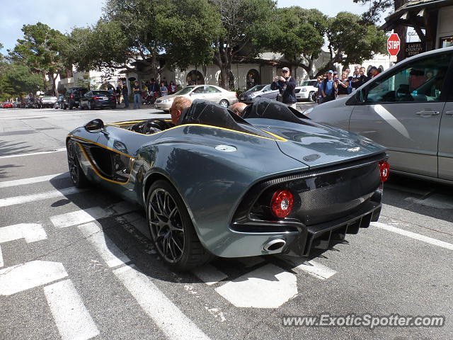 Aston Martin One-77 spotted in Carmel, California