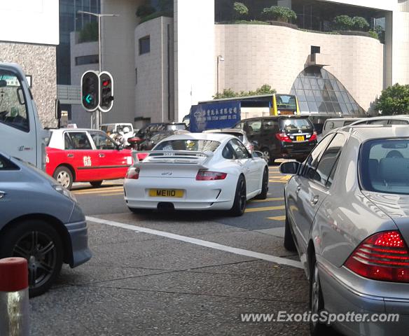 Porsche 911 GT3 spotted in Hong Kong, China