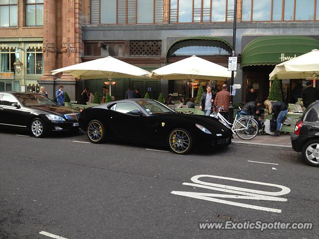 Ferrari 599GTB spotted in London, United Kingdom