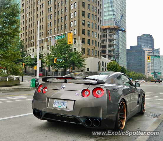 Nissan GT-R spotted in Vancouver, Canada