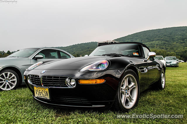 BMW Z8 spotted in Lakeville, Connecticut