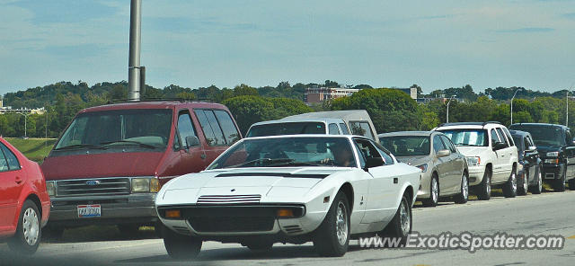 Maserati Khamsin spotted in Dayton, Ohio