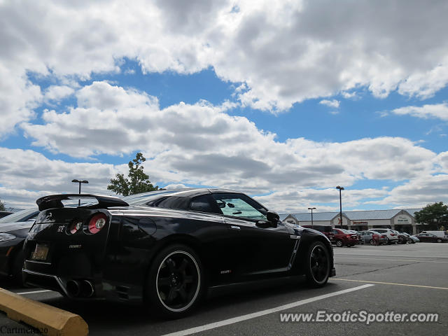 Nissan GT-R spotted in Edgewater, New Jersey