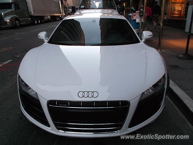 Audi R8 spotted in San Francisco, California