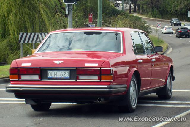 Bentley Mulsanne spotted in Sydney, Australia