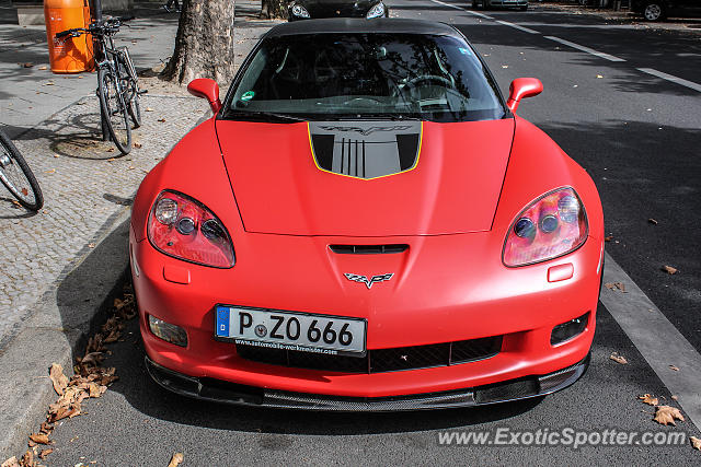 Chevrolet Corvette Z06 spotted in Berlin, Germany