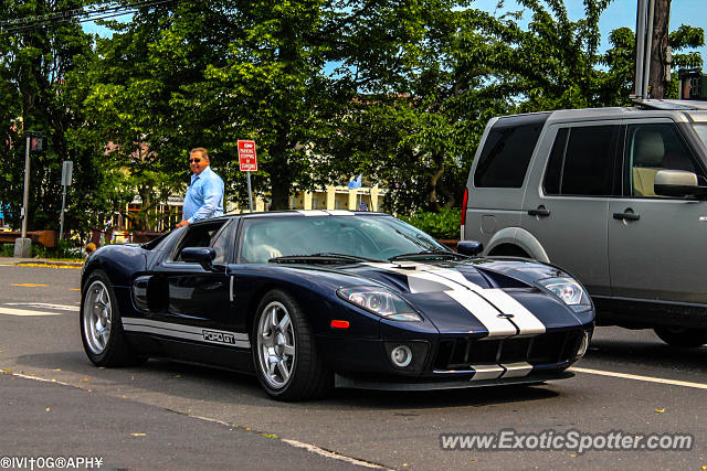 Ford GT spotted in Greenwich, Connecticut