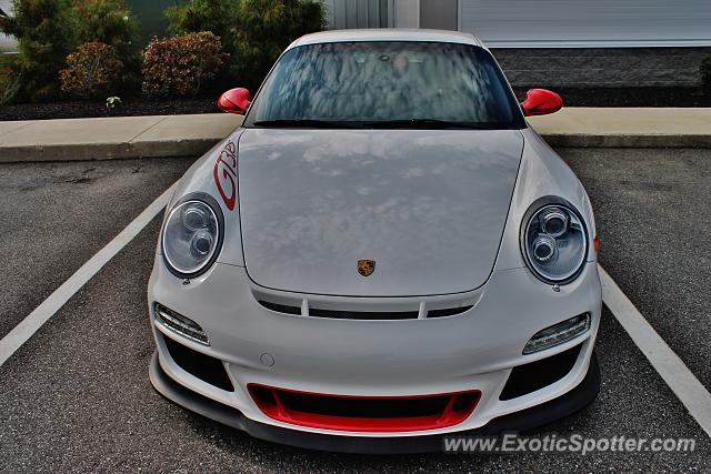 Porsche 911 GT3 spotted in Falmouth, Maine