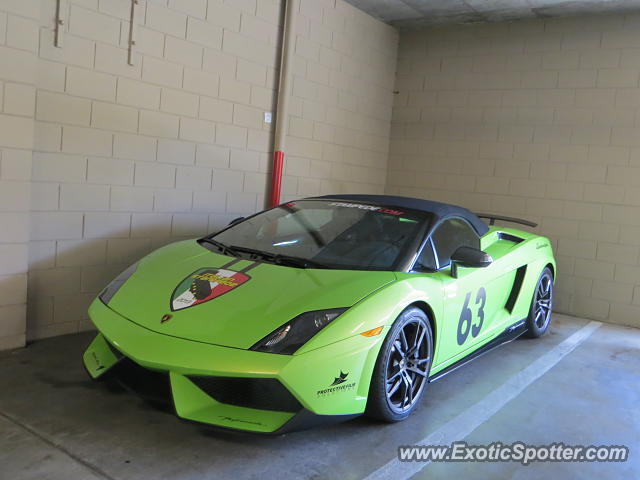 Lamborghini Gallardo spotted in Monterey, California