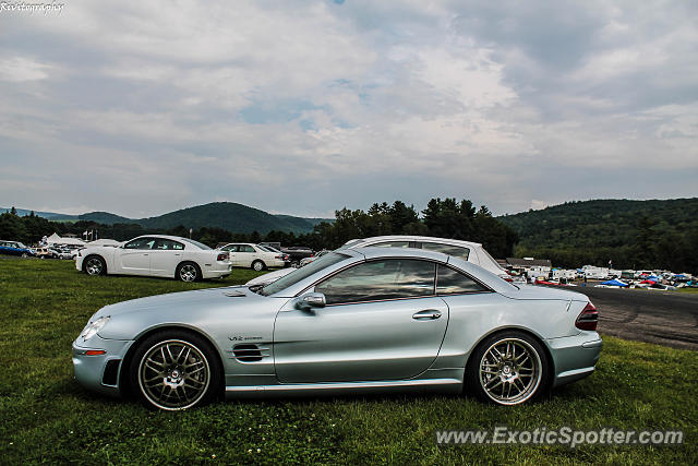 Mercedes SL 65 AMG spotted in Lakeville, Connecticut
