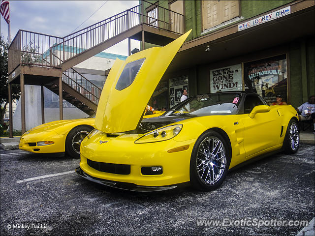 Chevrolet Corvette ZR1 spotted in Orlando, Florida